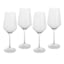 Bistro Set of 4 Wine Glasses, 14oz