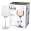 Bistro Set of 4 Wine Glasses, 14oz