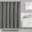 Crosby St. Grey Sussex Shower Curtain, 72"