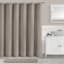 Crosby St. Taupe Sussex Shower Curtain, 72"
