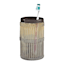 Found & Fable Kai Amber Toothbrush Holder, 4.5"