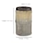 Found & Fable Kai Amber Toothbrush Holder, 4.5"
