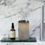 Found & Fable Kai Amber Toothbrush Holder, 4.5"