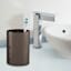 Found & Fable Nico Bronze Textured Toothbrush Holder, 4.5"