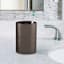 Found & Fable Nico Bronze Textured Toothbrush Holder, 4.5"