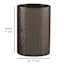 Found & Fable Nico Bronze Textured Tumbler, 5"