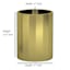 Providence Florence Gold Metal Toothbrush Holder, 4.5"