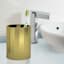 Providence Florence Gold Metal Toothbrush Holder, 4.5"