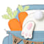 Homespun Easter Blue Happy Easter Truck Yard Stake, 24"