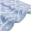 Providence Luxury Jacquard Light Blue Hand Towel, 16x28
