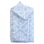 Providence Luxury Jacquard Light Blue Hand Towel, 16x28