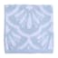 Providence Luxury Jacquard Light Blue Washcloth, 13"