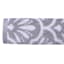 Providence Luxury Jacquard Grey Bath Towel, 30x56