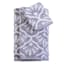 Providence Luxury Jacquard Grey Bath Towel, 30x56