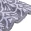 Providence Luxury Jacquard Grey Hand Towel, 16x28