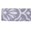 Providence Luxury Jacquard Grey Hand Towel, 16x28