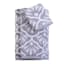 Providence Luxury Jacquard Grey Hand Towel, 16x28