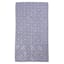 Providence Luxury Jacquard Grey Washcloth, 13"