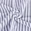 Essential Striped Black Bath Towel, 30x54