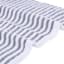 Essential Striped Black Bath Towel, 30x54