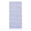 Essential Striped Black Hand Towel, 16x26