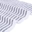 Essential Striped Black Hand Towel, 16x26