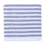 Essential Striped Black Washcloth, 13"