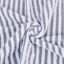 Essential Striped Black Washcloth, 13"
