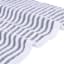 Essential Striped Black Washcloth, 13"