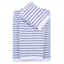 Essential Striped Black Washcloth, 13"