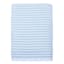 Essential Striped Green Bath Towel, 30x54