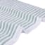 Essential Striped Green Bath Towel, 30x54