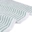 Essential Striped Green Hand Towel, 16x26