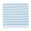 Essential Striped Green Washcloth, 13"