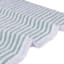 Essential Striped Green Washcloth, 13"