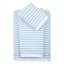 Essential Striped Green Washcloth, 13"