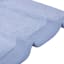 Providence Melange Light Blue Bath Towel, 30x54