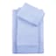 Providence Melange Light Blue Washcloth, 13"