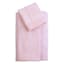 Providence Melange Pink Washcloth, 13"