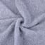 Providence Melange Grey Bath Towel, 30x54