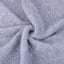 Providence Melange Grey Washcloth, 13"