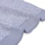 Providence Melange Grey Washcloth, 13"