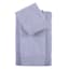 Providence Melange Grey Washcloth, 13"
