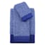 Providence Melange Navy Bath Towel, 30x54