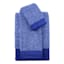 Providence Melange Navy Hand Towel, 16x28