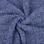 Providence Melange Navy Blue Washcloth, 13"