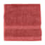Essential Solid Terracotta Washcloth, 13"