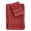 Essential Solid Terracotta Washcloth, 13"