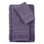 Essential Solid Purple Washcloth, 13"