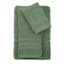 Essential Solid Green Washcloth, 13"